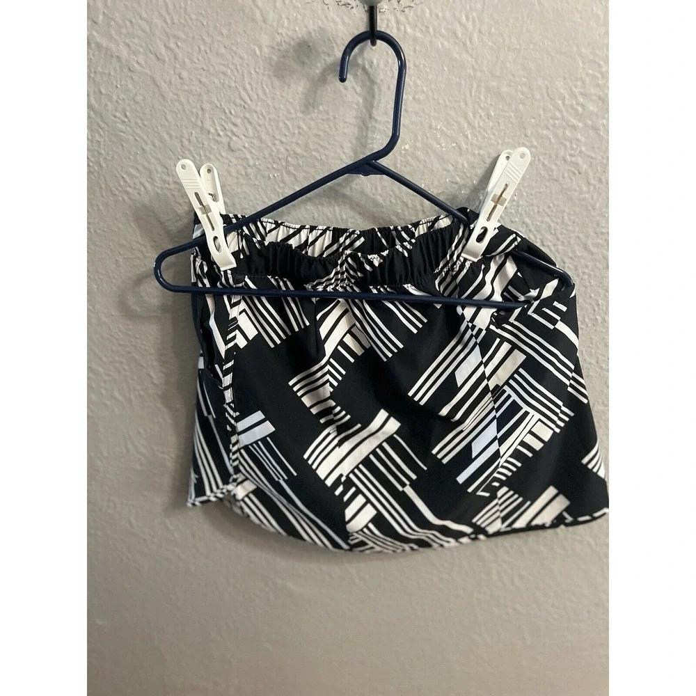 Slazenger Women Golf Skort‎ Black & White Size Small